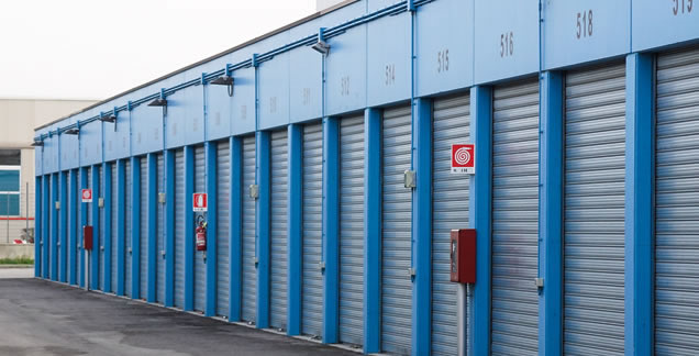Free Pick Up Provider storage facility